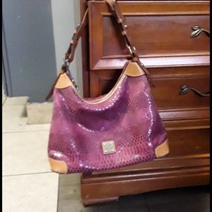 Large Dooney and Bourke HoBo Purse